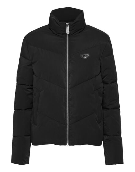 Nylon Puffer Jacket