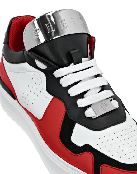 Lo-Top Sneakers Stripes