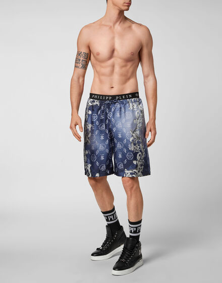 Silk Shorts Baroque