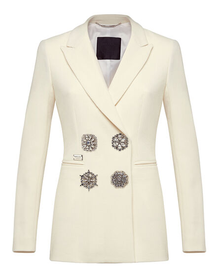 Blazer Crystal Plein