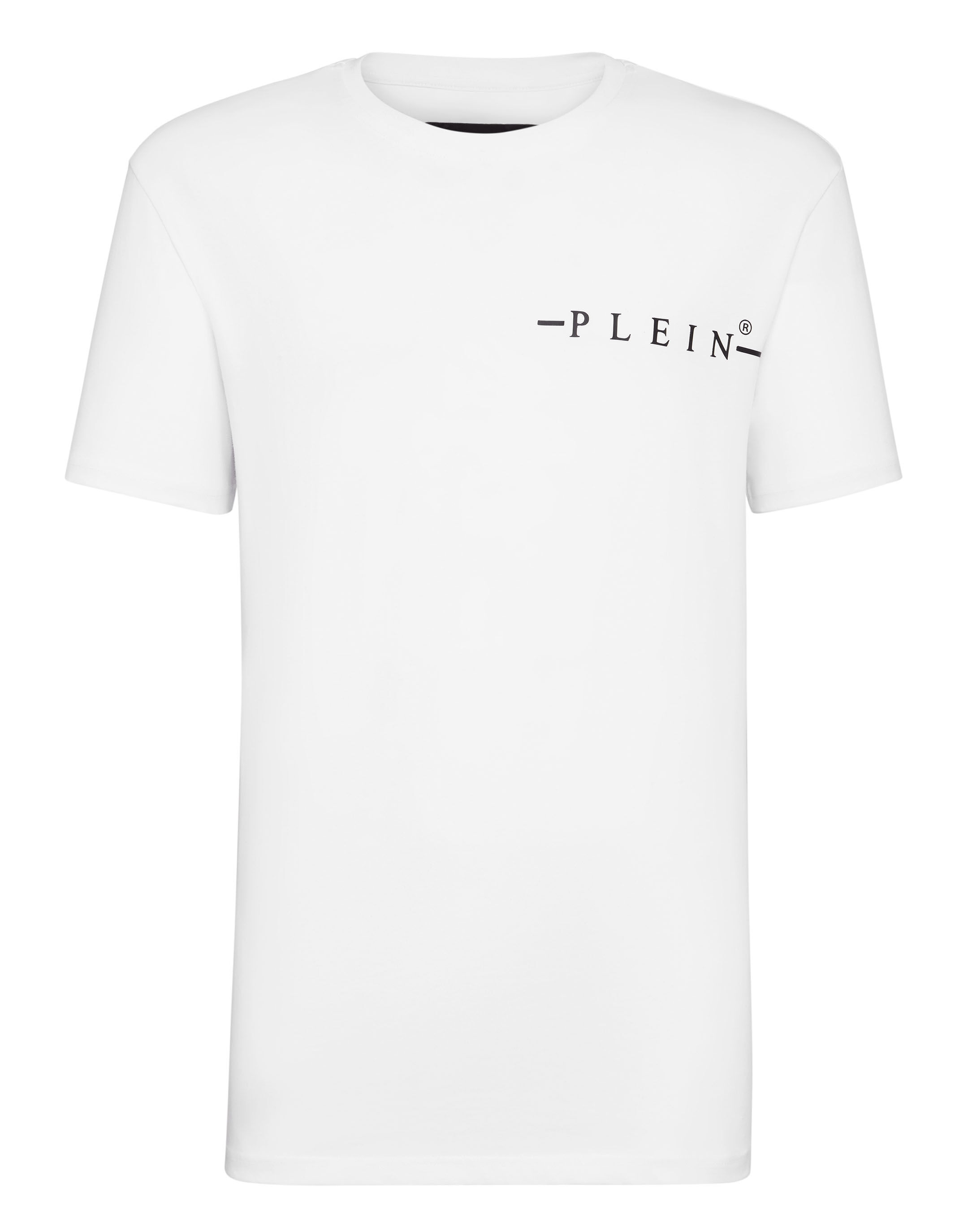 Philipp plein white t shirt 2025