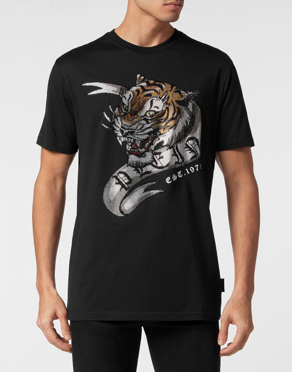 T-shirt Round Neck SS Tattoo