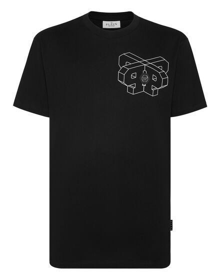 T-shirt Round Neck SS Wire Frame