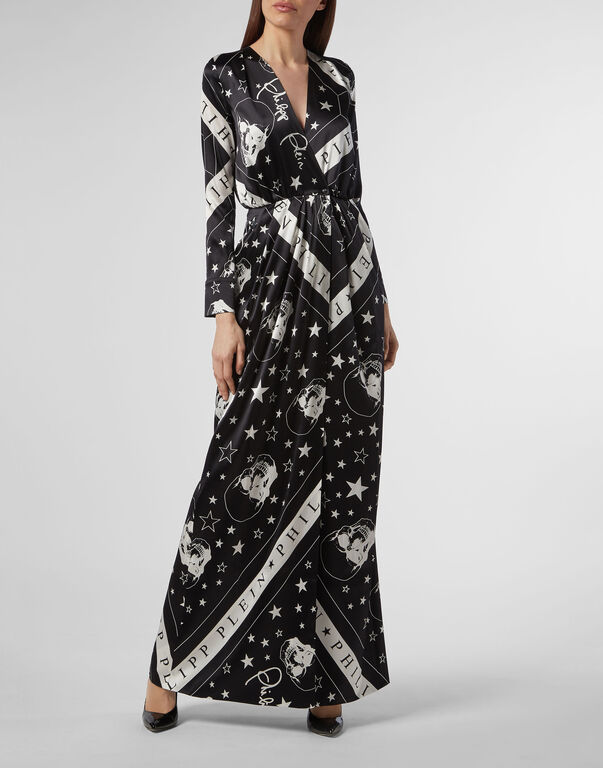 Long Dress Stars and skull