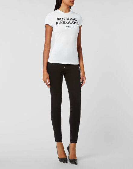 T-shirt Sexy Pure with Crystals