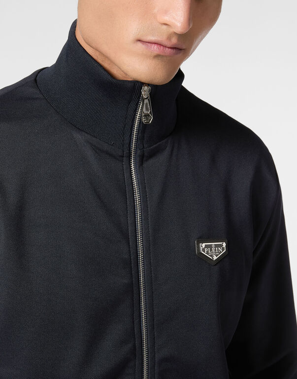Jogging Jacket LS Iconic Plein
