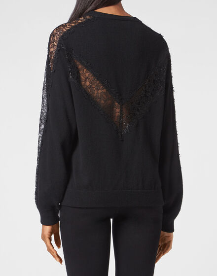 Pullover Round Neck LS Skull&Bones