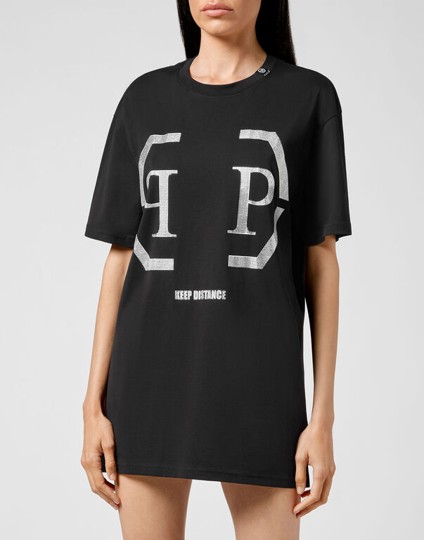 T-shirt Round Neck SS Hexagon