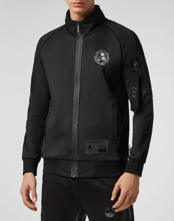 Jogging Jacket XYZ Skull and Plein