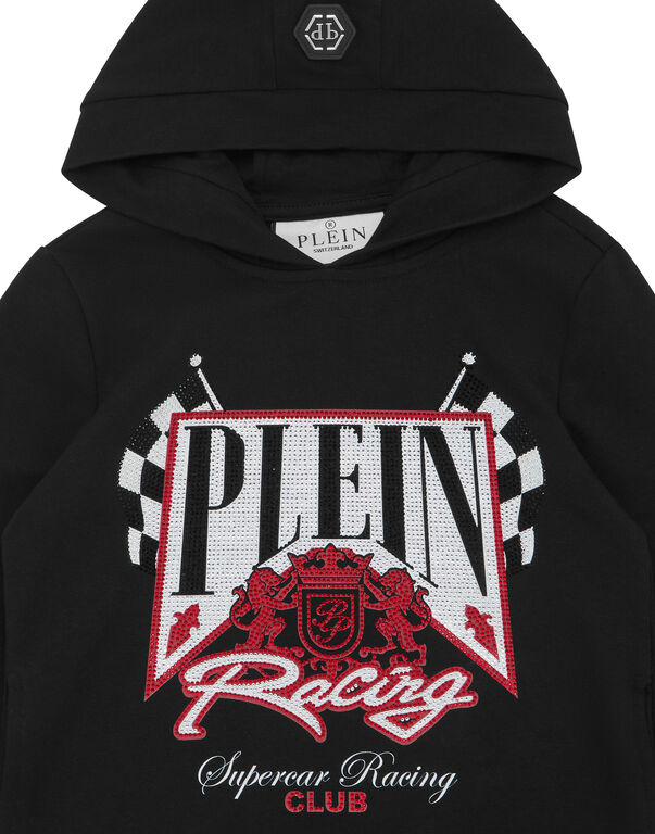 Hoodie Sweatshirt LS Racing Club