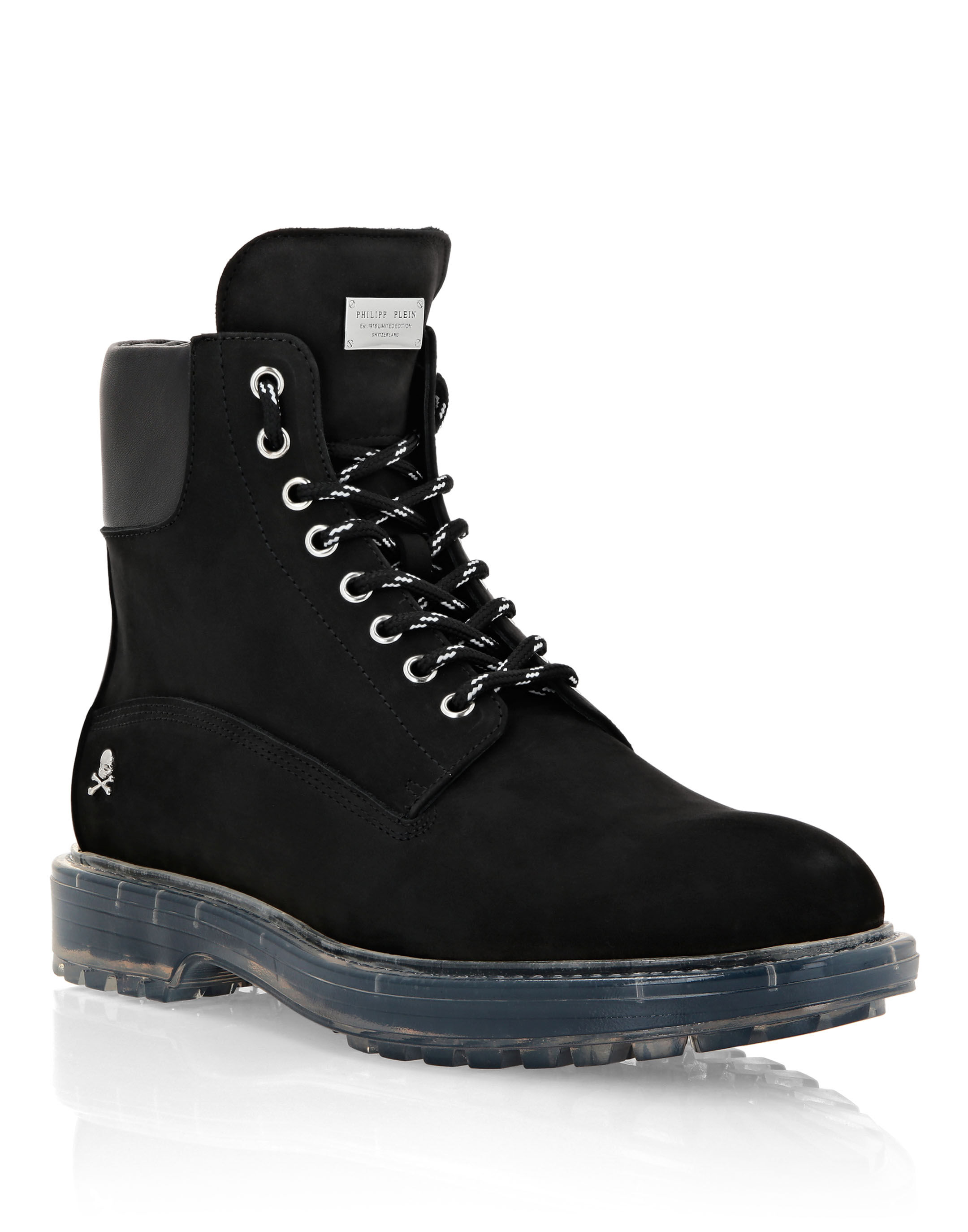 Nabuk Boots Low Flat The Hunter