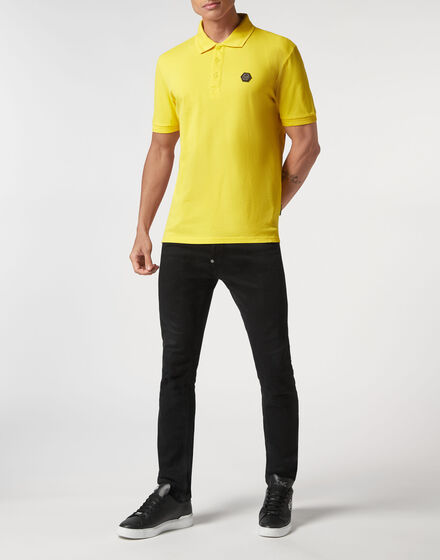 Slim Fit Polo shirt SS Skull&Bones