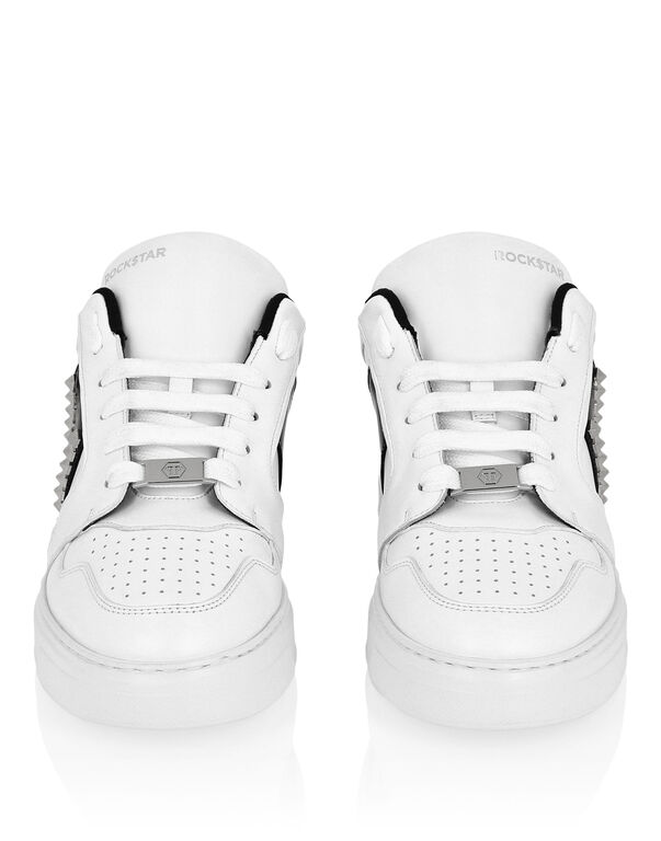 Nappa Leather Lo-Top Sneakers Studs