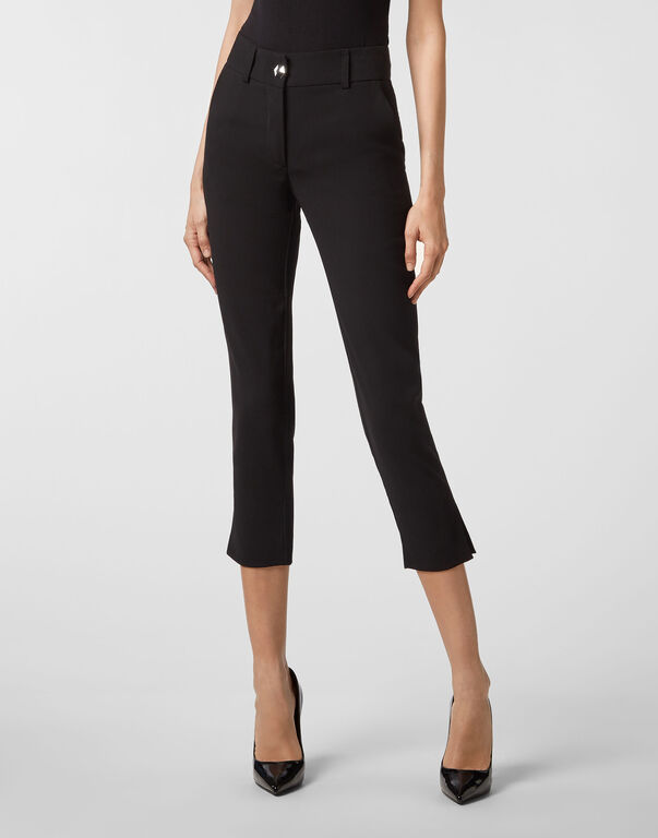 Long Trousers Crystal Plein