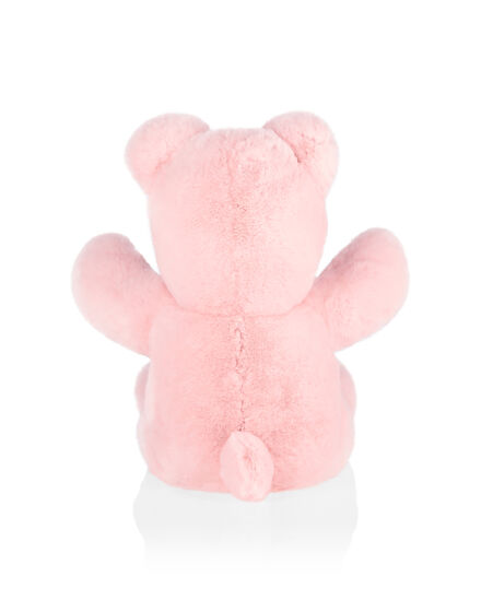 Teddy bear fur Pink paradise