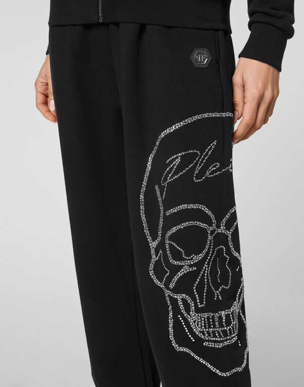 Hoodie/Trousers Tracksuit Crystal Skull
