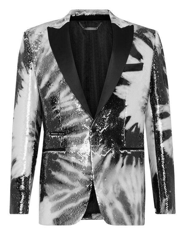 Paillettes Blazer Lord Fit Tie dye