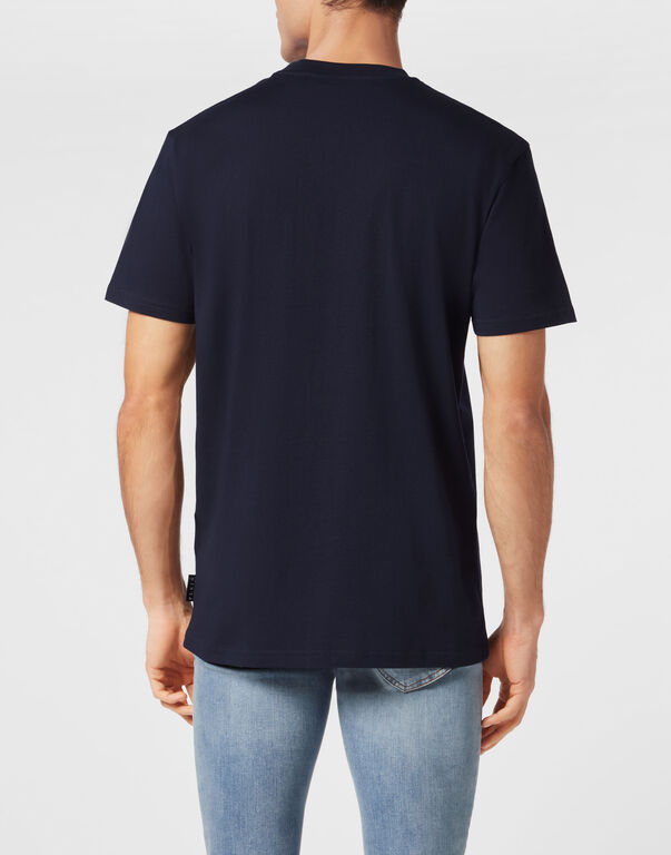 Round Neck T-Shirt Skull