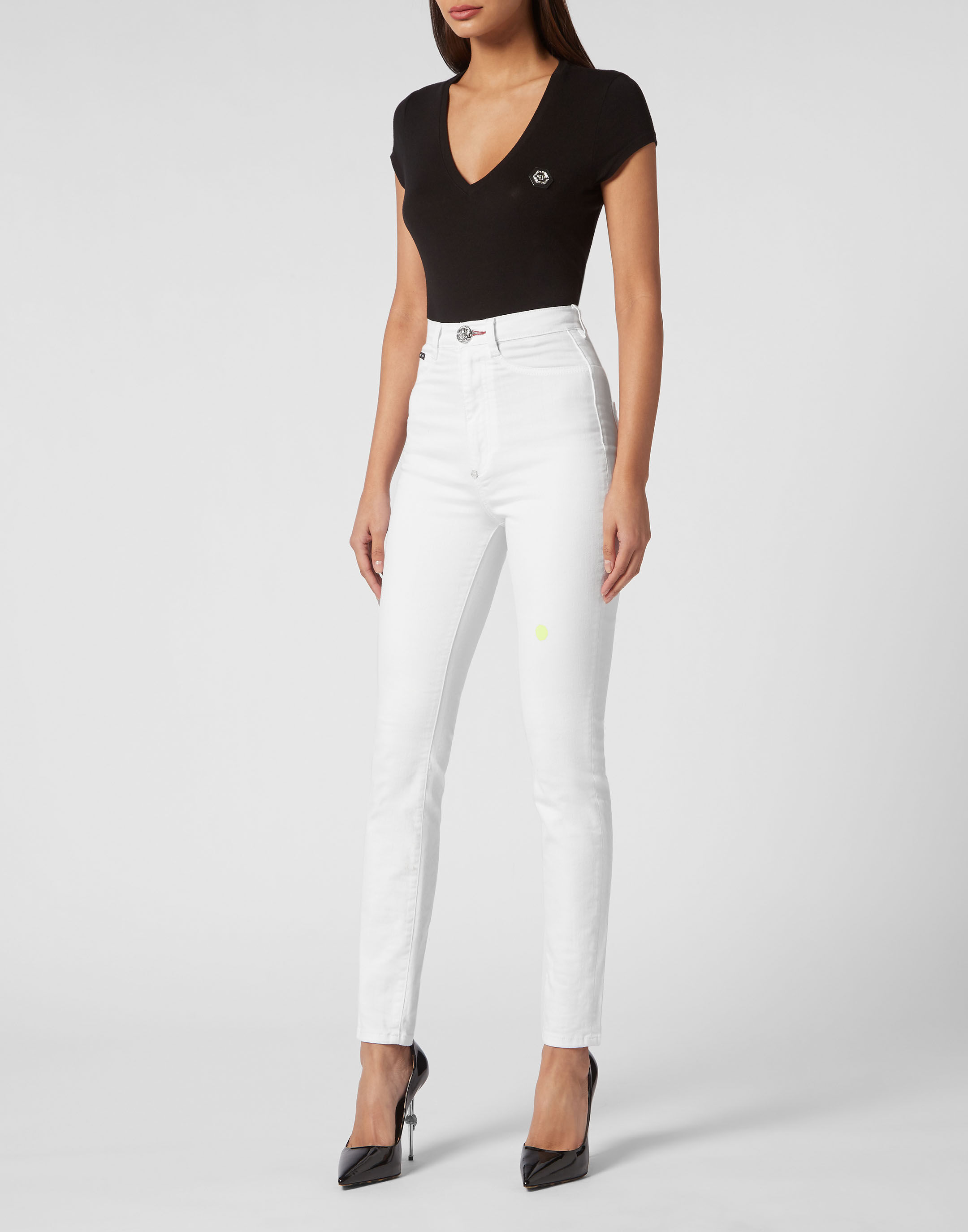 Denim jeggings discount