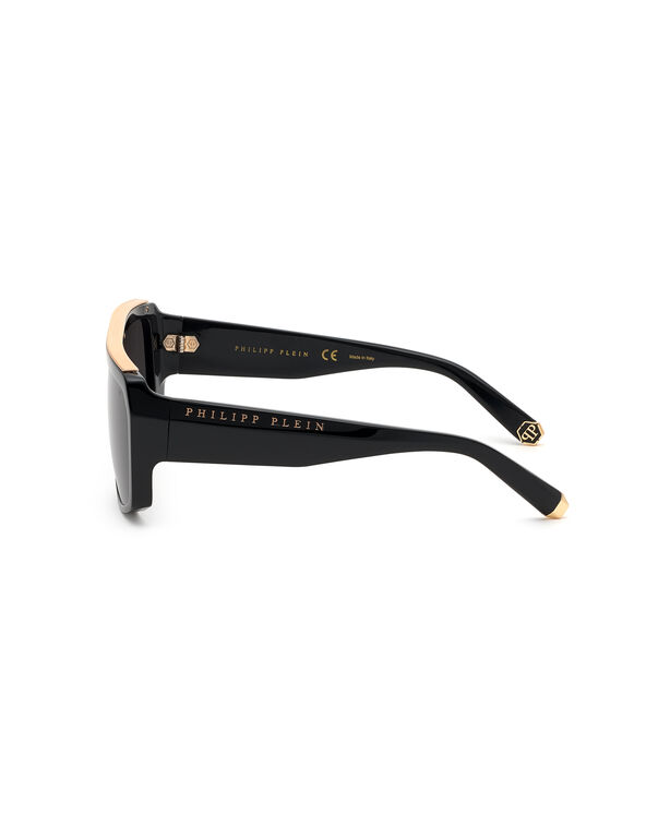 Sunglasses Rectangular Oversize PLEIN HEXAGON