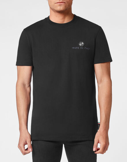 T-shirt Round Neck Hexagon