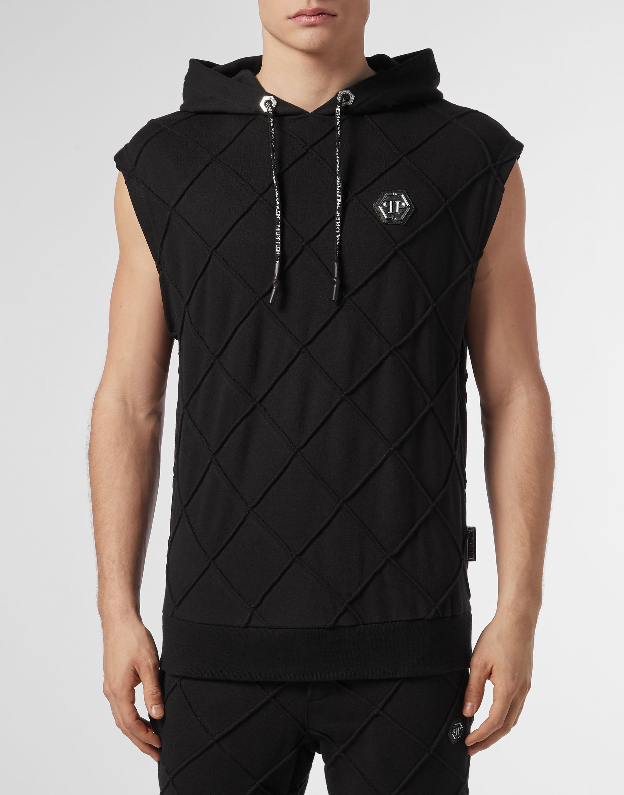 Sweat shirt best sale sans manche