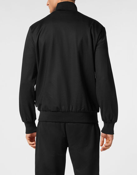 Jogging Jacket LS Iconic Plein Jogging Jacket LS Iconic Plein