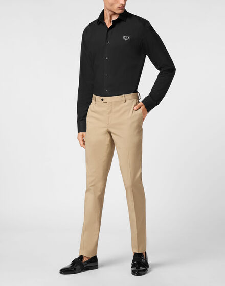 Long Trousers Chinos Fit