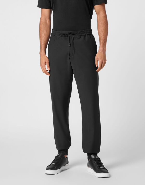 Wool Jogging Trousers