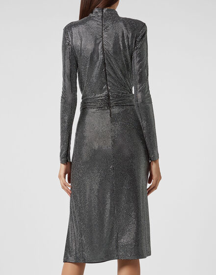 Long Dress Crystal