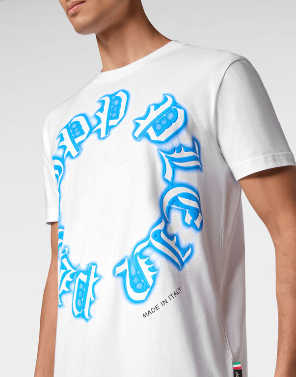 T-shirt Round Neck SS Gothic Plein
