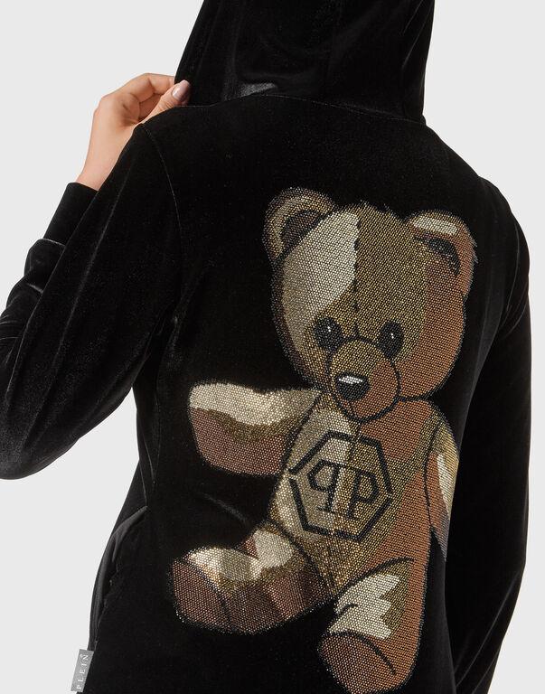 Chenille Tracksuit Teddy Bear