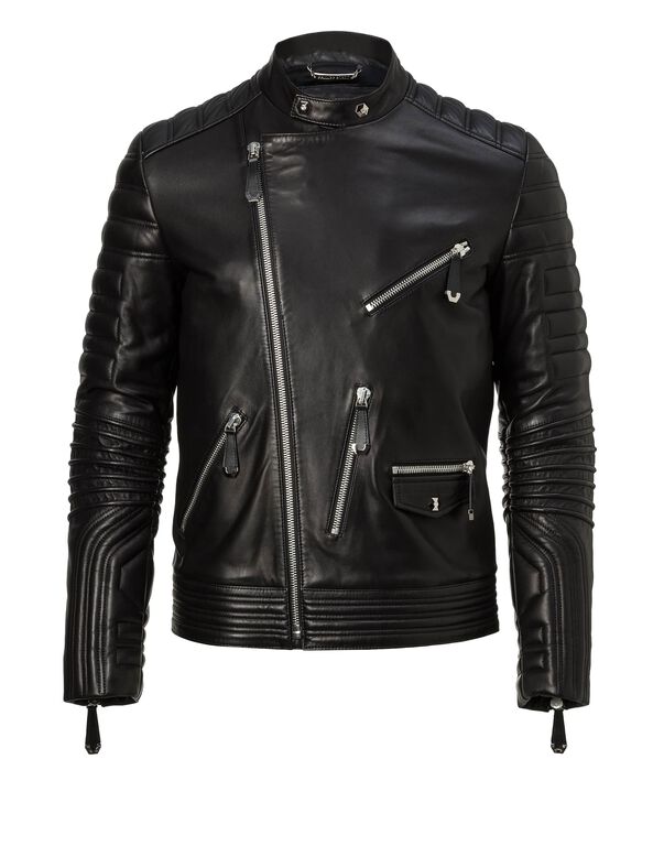 Leather Jacket "Alec M three"