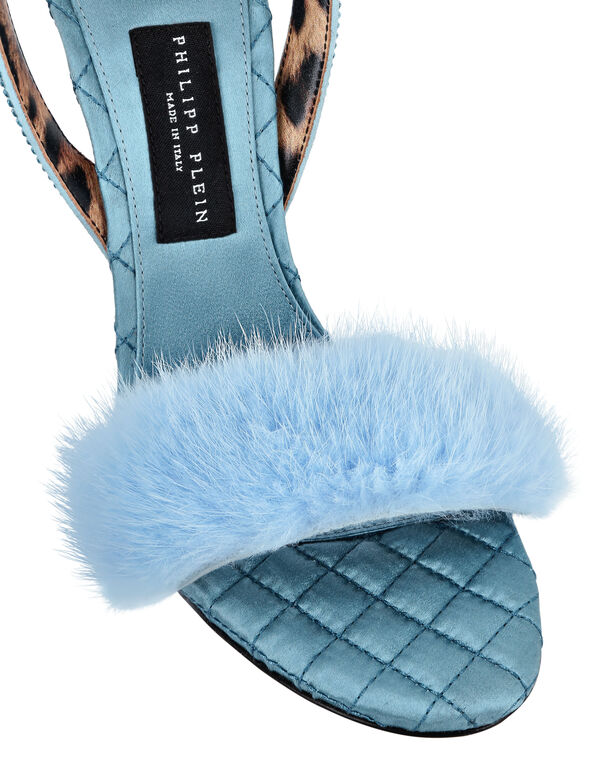 Sandals High Heels Crystal