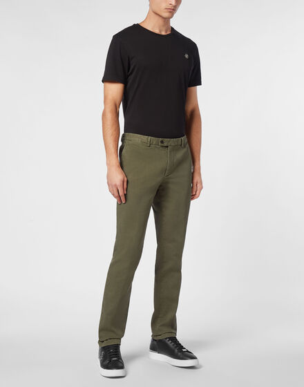 Long Trousers Chinos Fit