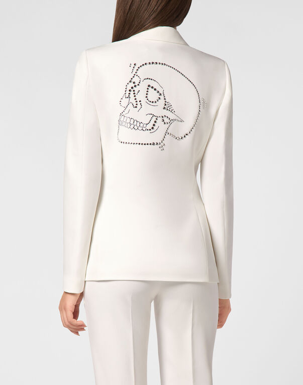 Fitted Cady Blazer LS Crystal Skull