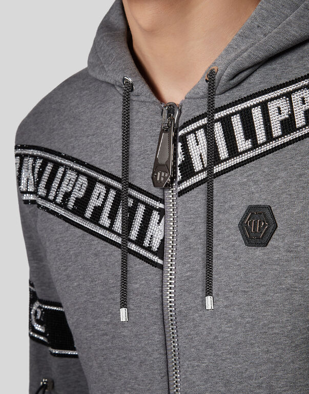 Hoodie Sweatjacket Philipp Plein TM