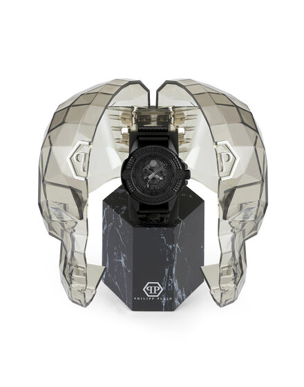 THE $KULL TITAN BLACK PLATED Watch