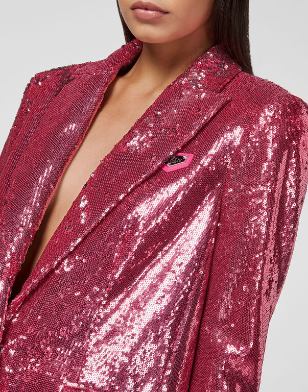 Blazer Jacket Paillettes