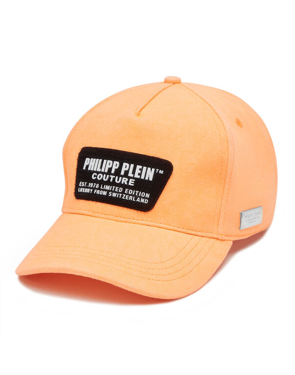 Baseball Cap Rubber Patches Philipp Plein TM