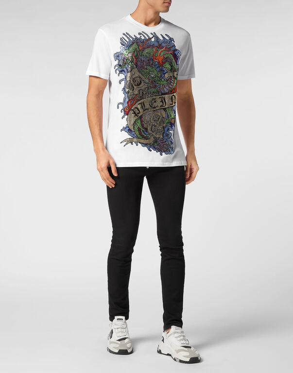 T-shirt Round neck SS Tattoo