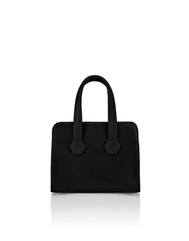 Satin Handle bag Iconic Plein