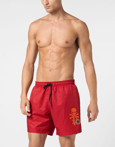 Short Swim Boxer Skull&Bones