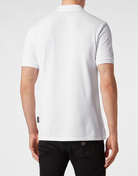 Polo shirt SS Gothic Plein