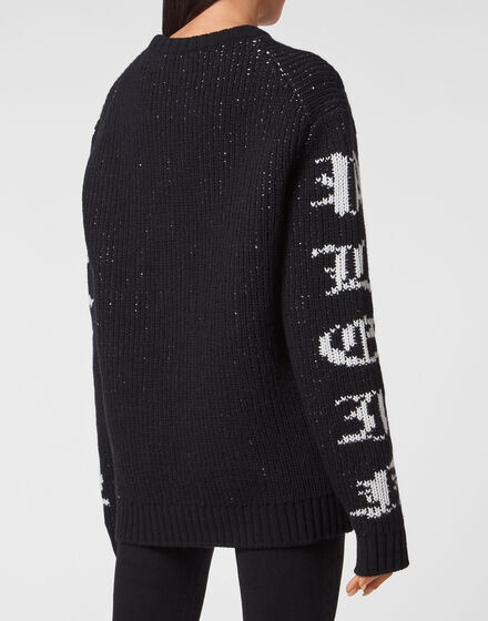Round Neck Pullover LS Skull Round Neck Pullover LS Skull