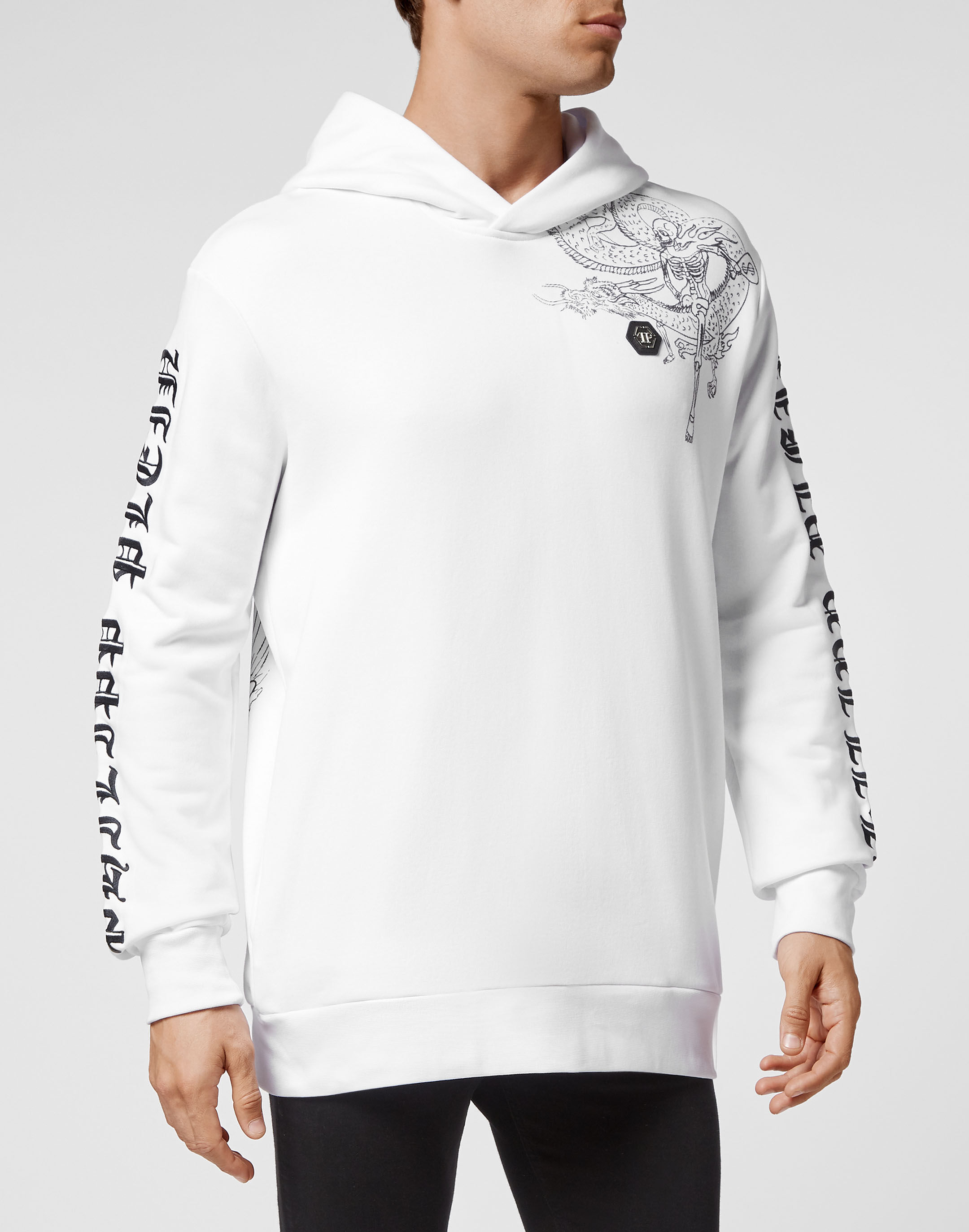 Criminal damage paulo top hoodie