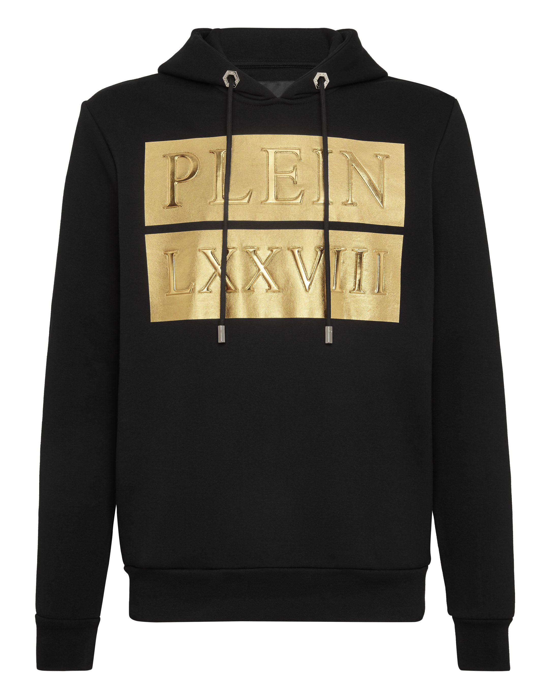 Hoodie sweatshirt Gold Philipp Plein Outlet