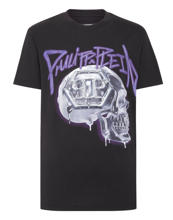 T-shirt Round Neck Skull