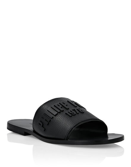 Leather Sandals Flat PP1978