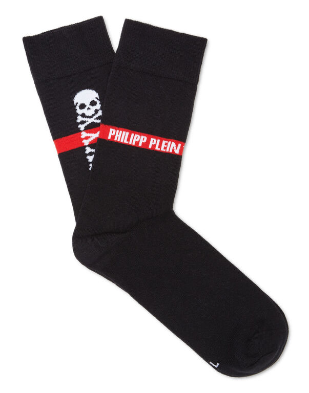 Socks Skull and Plein